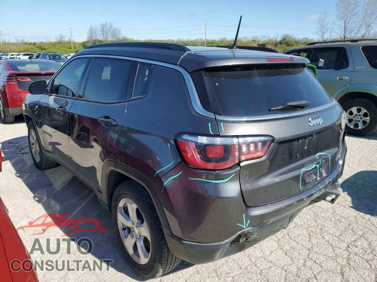 JEEP COMPASS 2017 - 3C4NJCBB5HT690782