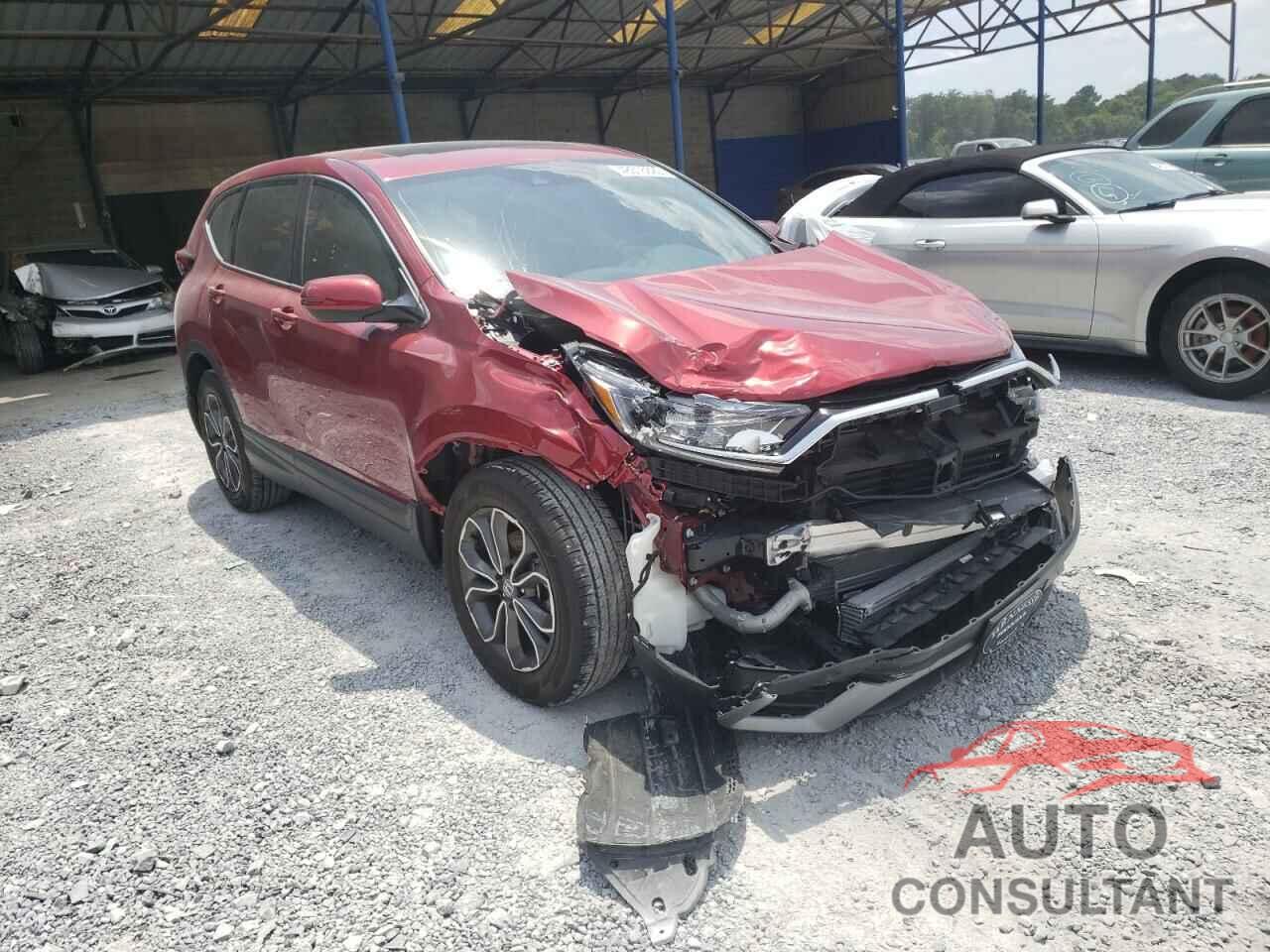 HONDA CRV 2021 - 7FARW1H80ME007161