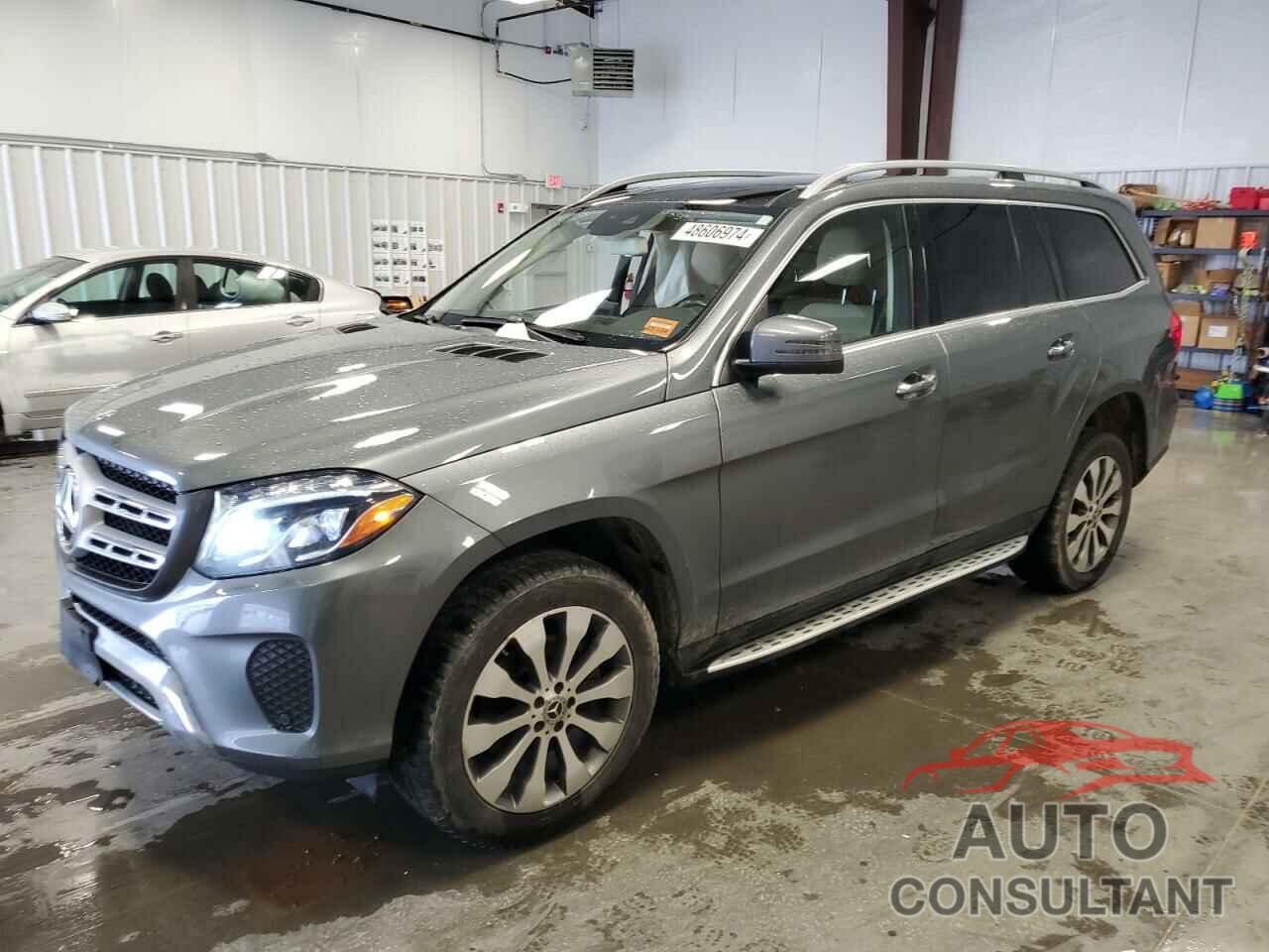 MERCEDES-BENZ GLS-CLASS 2018 - 4JGDF6EE1JB074312