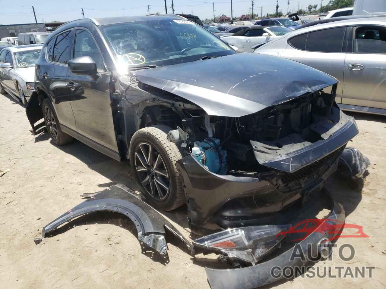 MAZDA CX-5 2017 - JM3KFADL1H0222454