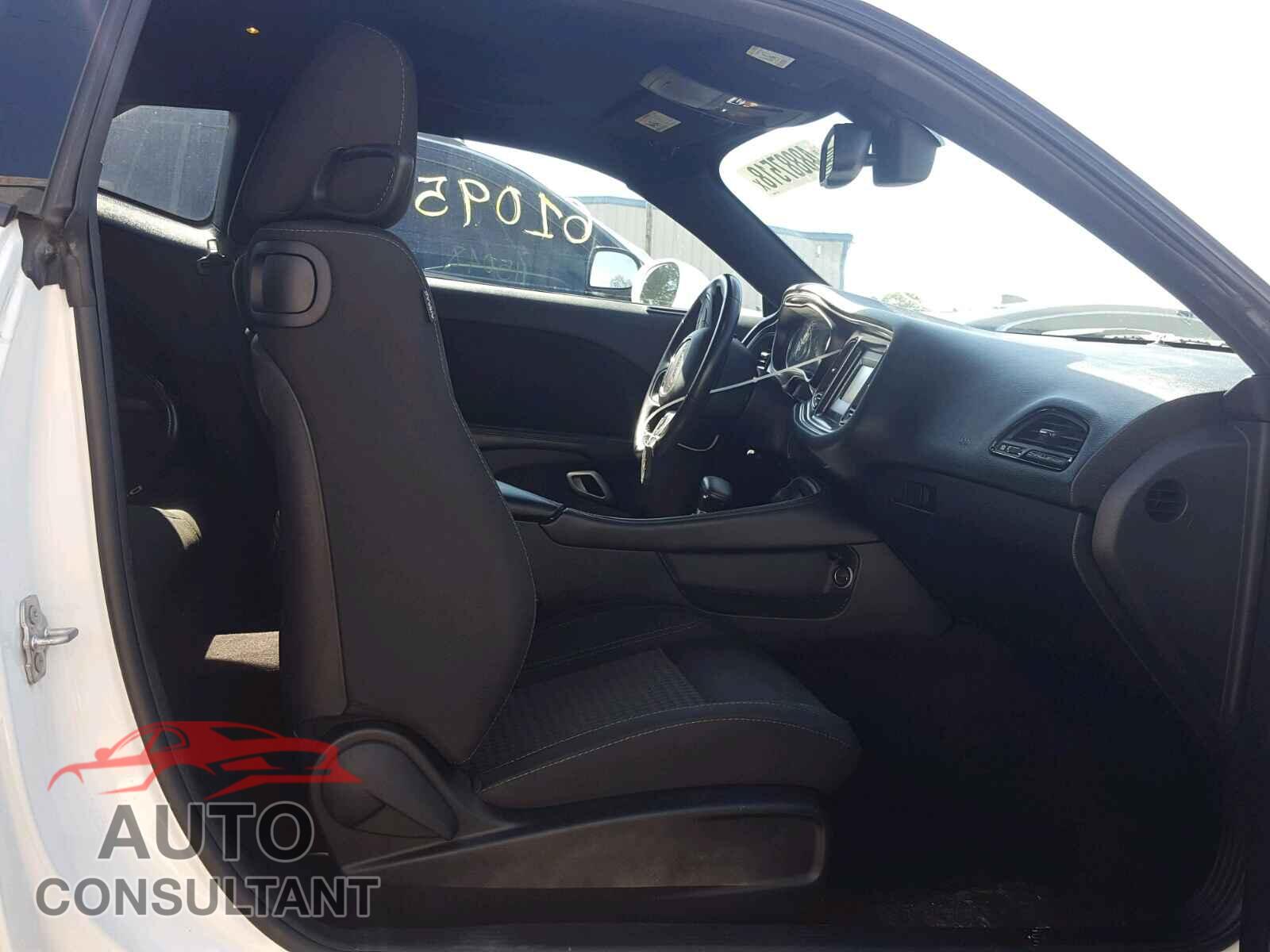 DODGE CHALLENGER 2016 - 2C3CDZAG2GH183915
