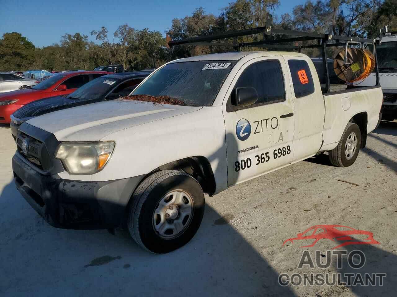 TOYOTA TACOMA 2013 - 5TFTX4CNXDX024262