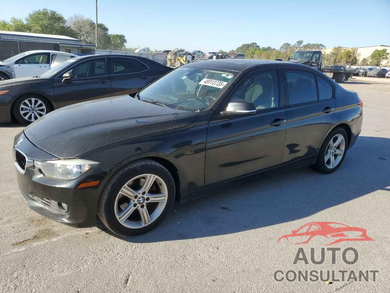 BMW 3 SERIES 2013 - WBA3A5G5XDNP24793