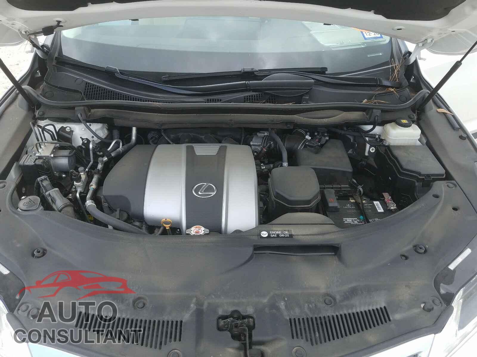 LEXUS RX 350 BAS 2017 - 2T2ZZMCA1HC085162