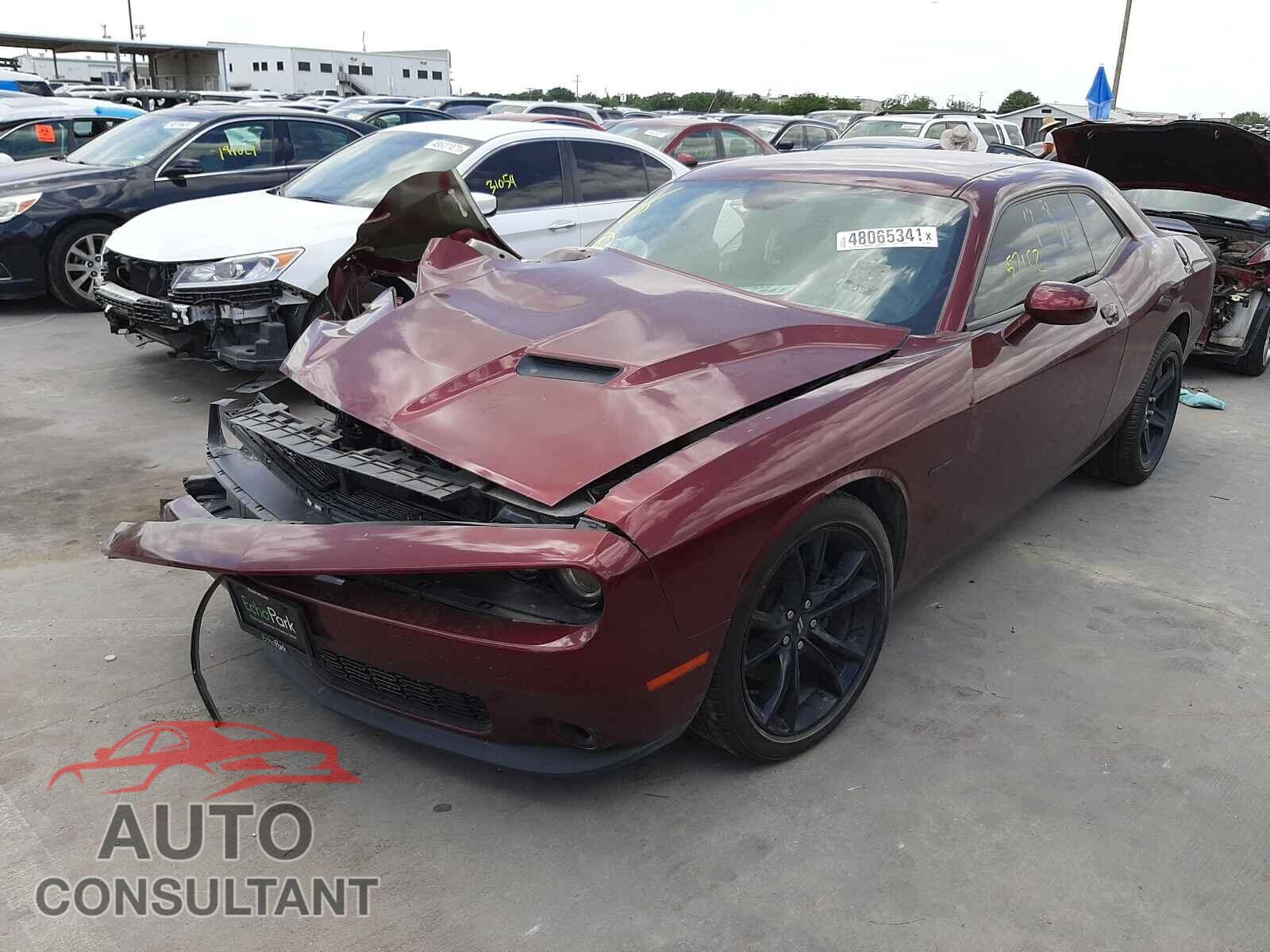 DODGE CHALLENGER 2017 - 2C3CDZBT8HH651496