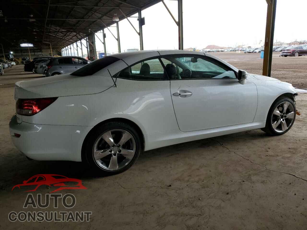 LEXUS IS 2010 - JTHFF2C2XA2500916