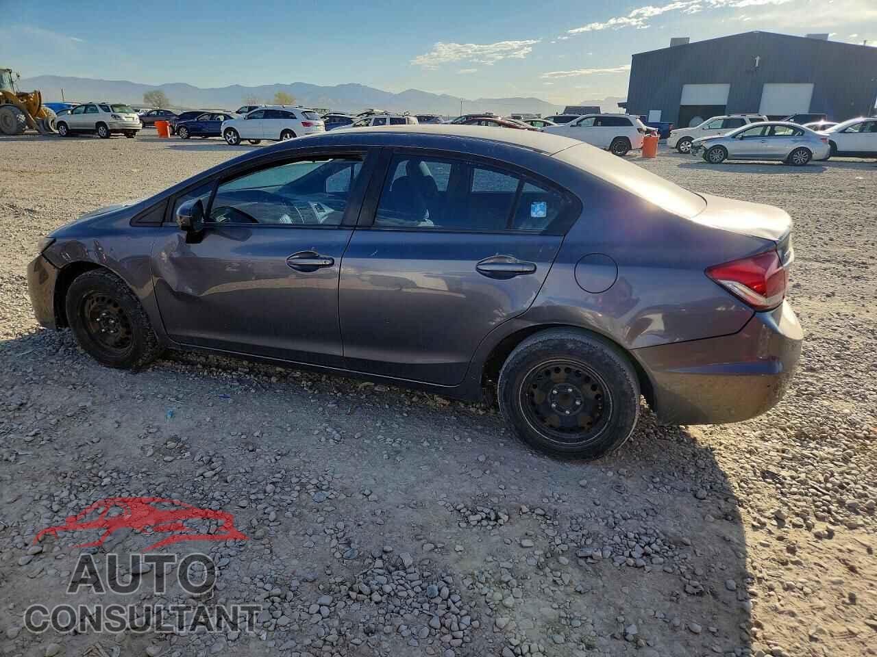 HONDA CIVIC 2014 - 19XFB2E59EE068588