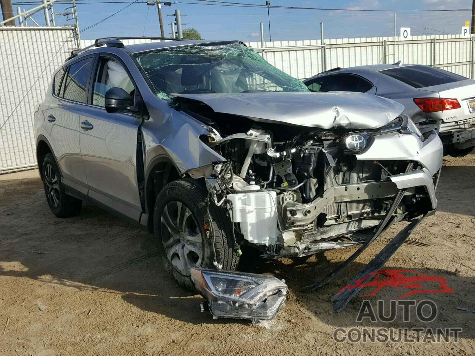 TOYOTA RAV4 LE 2017 - 2T3ZFREV7HW369721