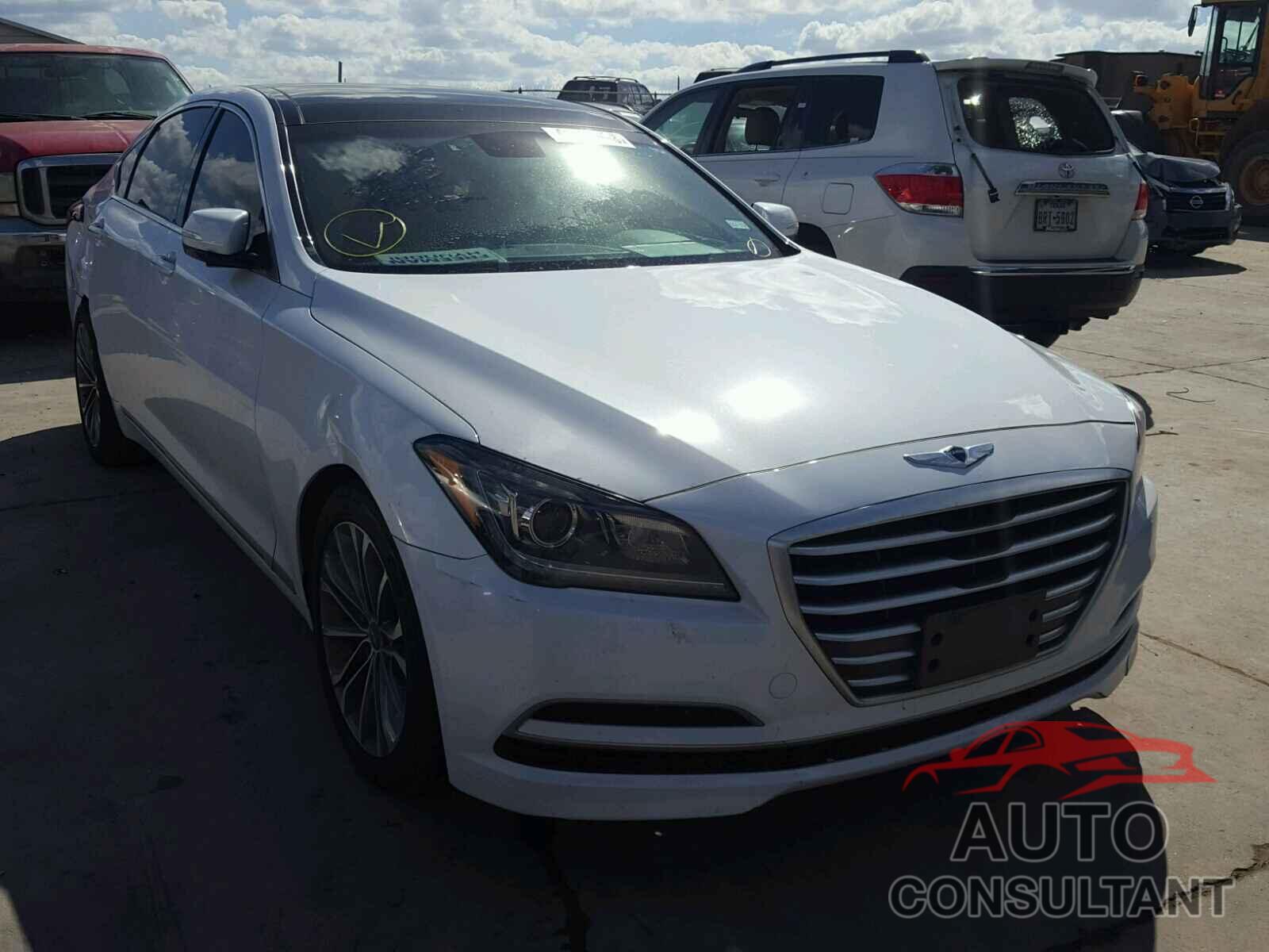 HYUNDAI GENESIS 2015 - KMHGN4JE9FU065640