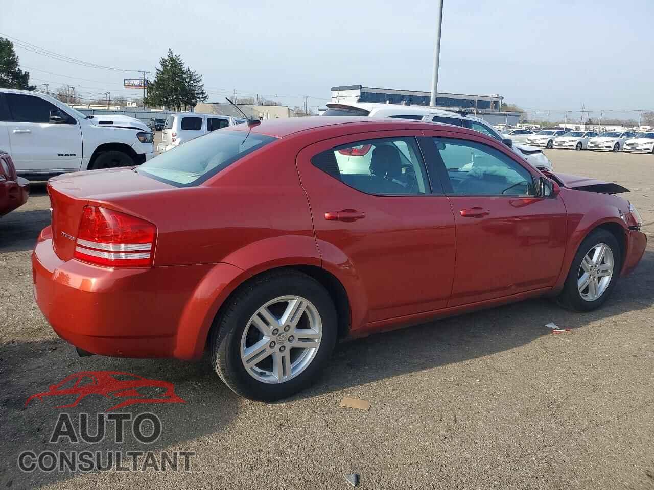 DODGE AVENGER 2010 - 1B3CC1FB0AN231540