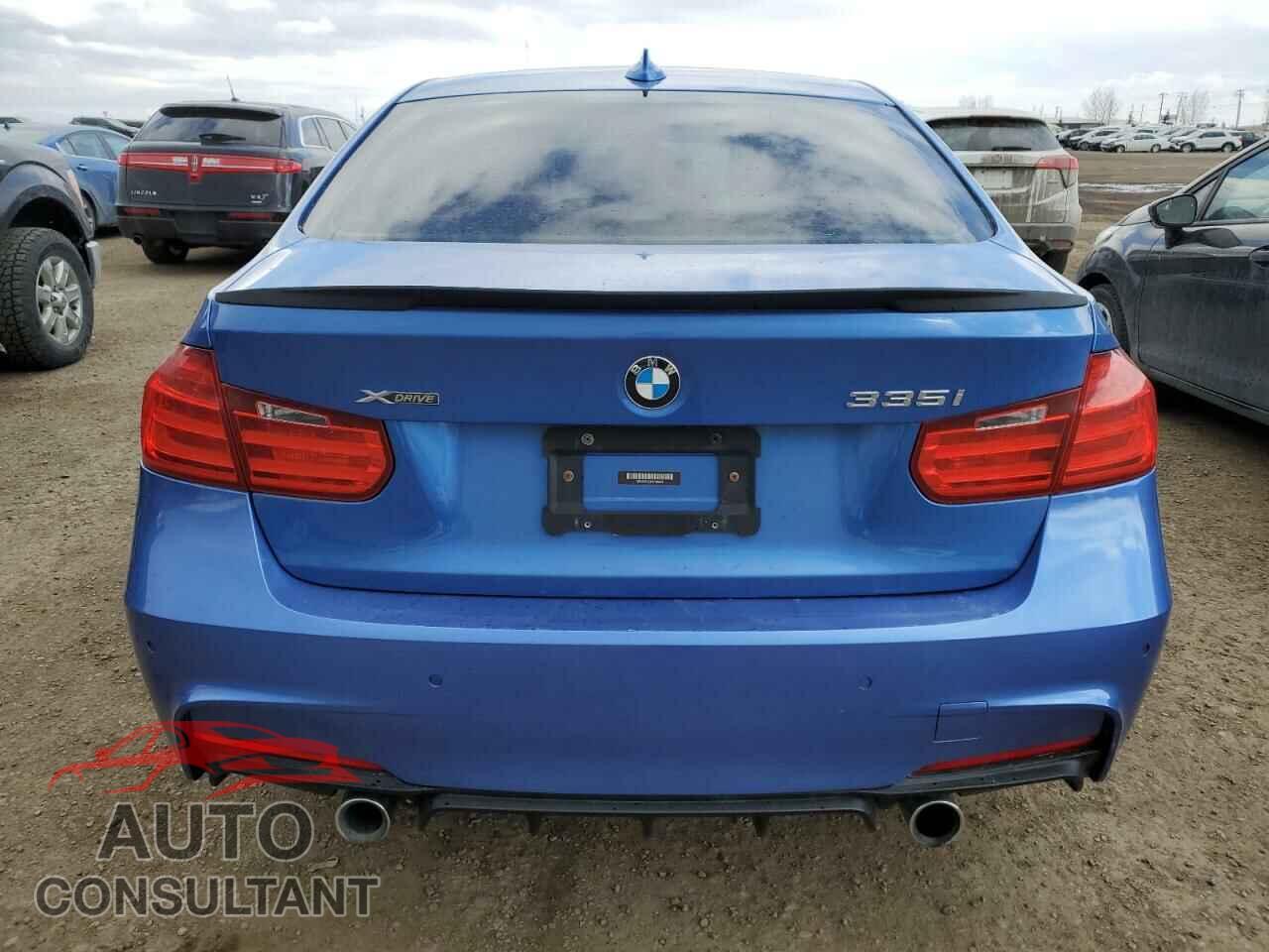 BMW 3 SERIES 2015 - WBA3B9C54FP705237