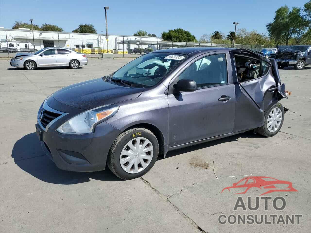 NISSAN VERSA 2015 - 3N1CN7AP4FL851798