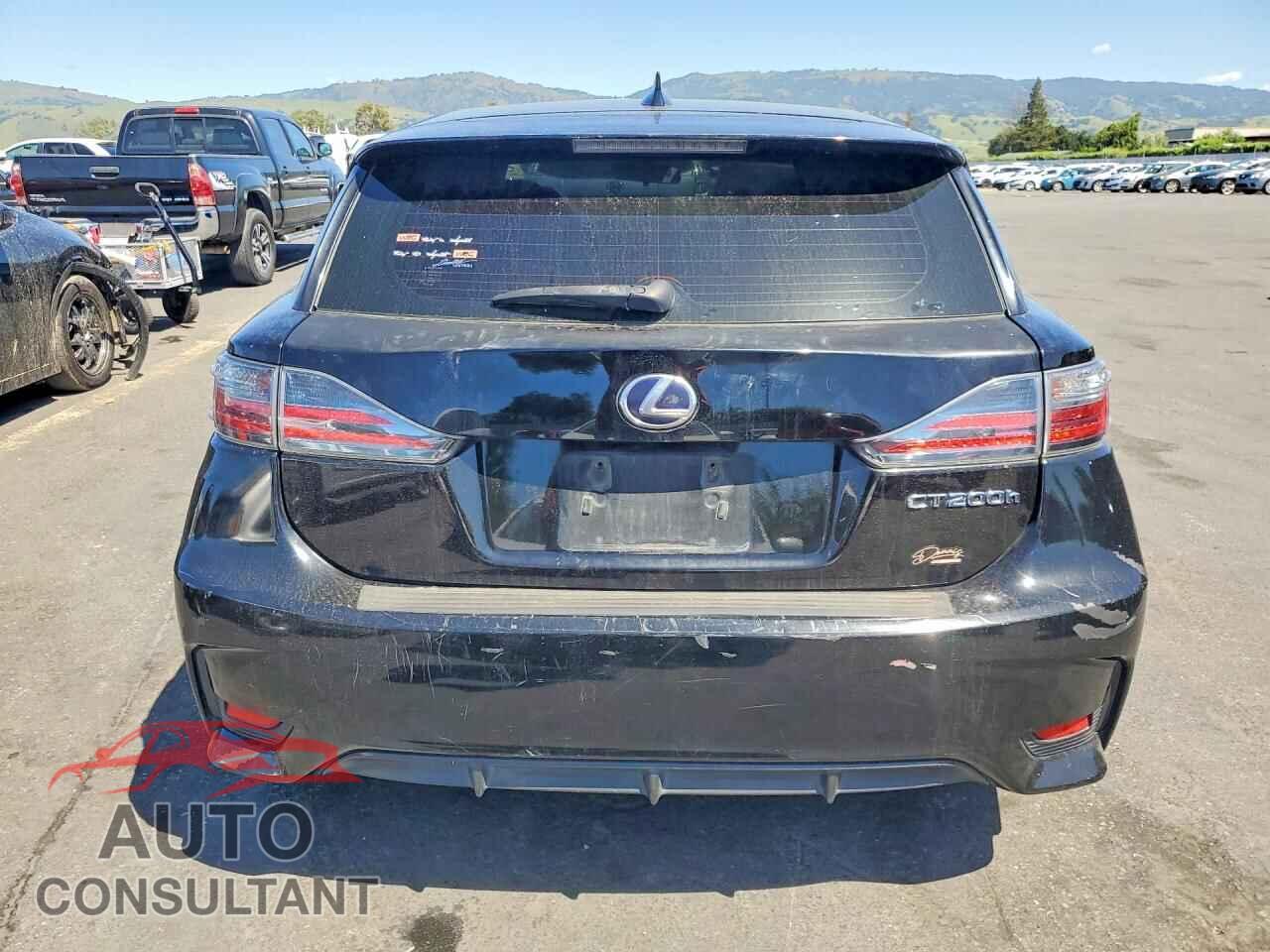LEXUS CT 200 2014 - JTHKD5BH5E2197996