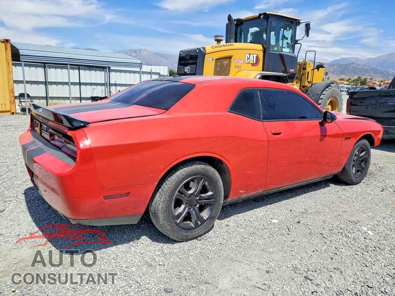 DODGE CHALLENGER 2014 - 2C3CDYAG2EH214992