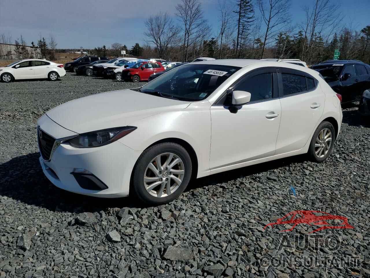 MAZDA 3 2015 - 3MZBM1L75FM184740