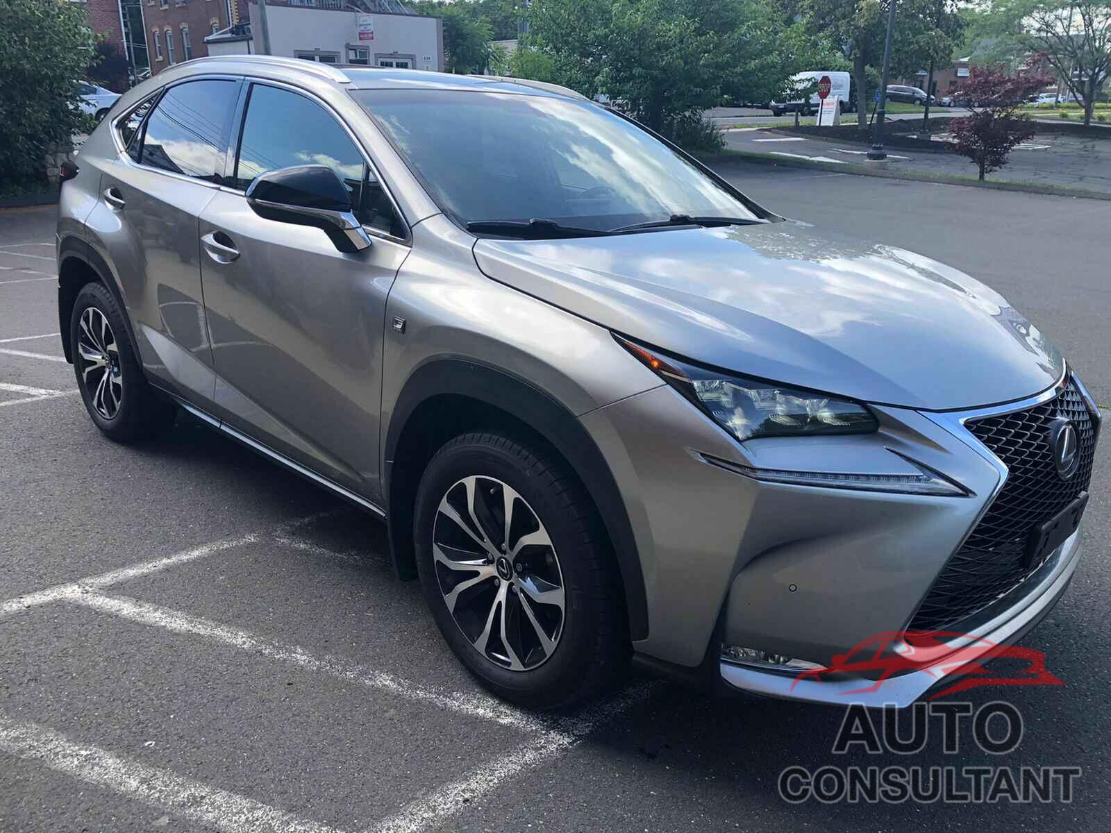 LEXUS NX 2016 - JTJBARBZ3G2049694