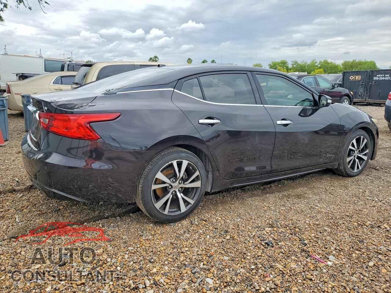 NISSAN MAXIMA 2017 - 1N4AA6AP1HC377422