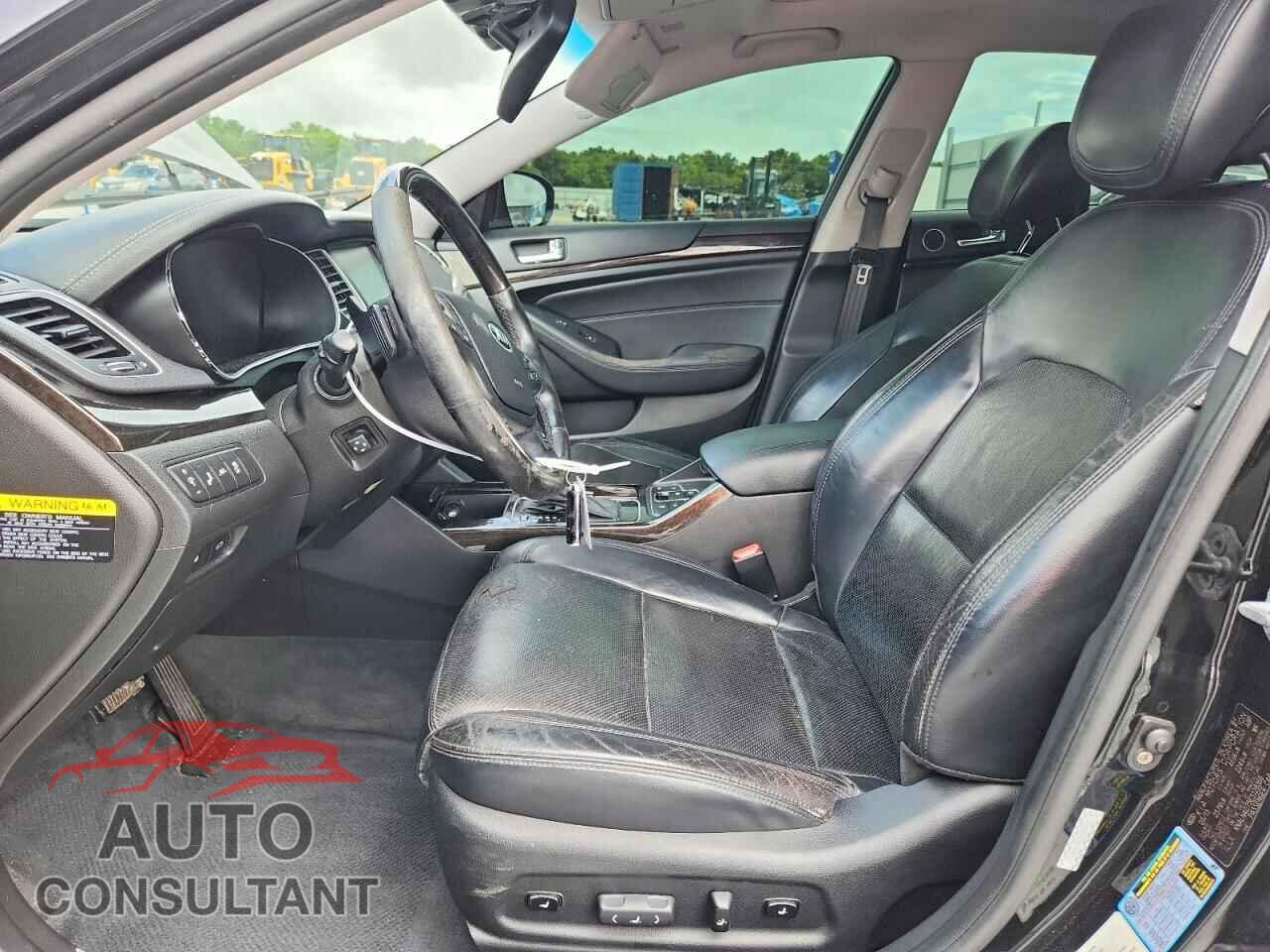 KIA CADENZA 2014 - KNALN4D75E5128366