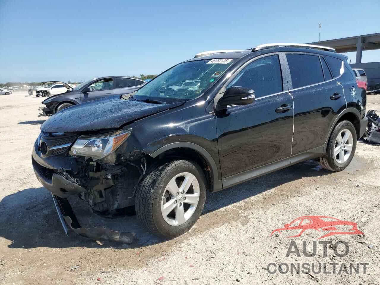 TOYOTA RAV4 2013 - 2T3WFREV2DW018485