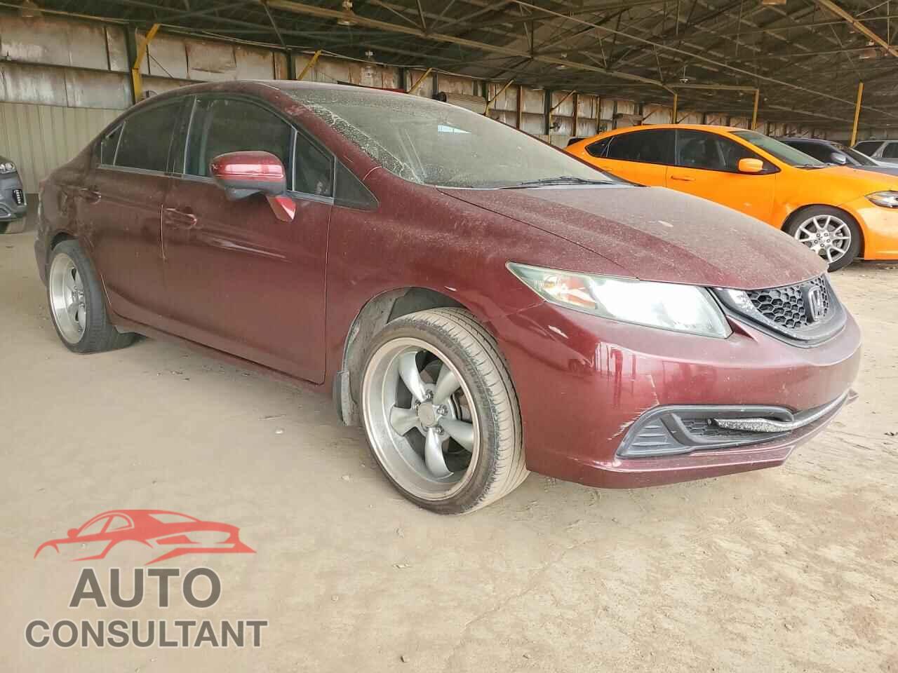 HONDA CIVIC 2014 - 19XFB2F85EE084232