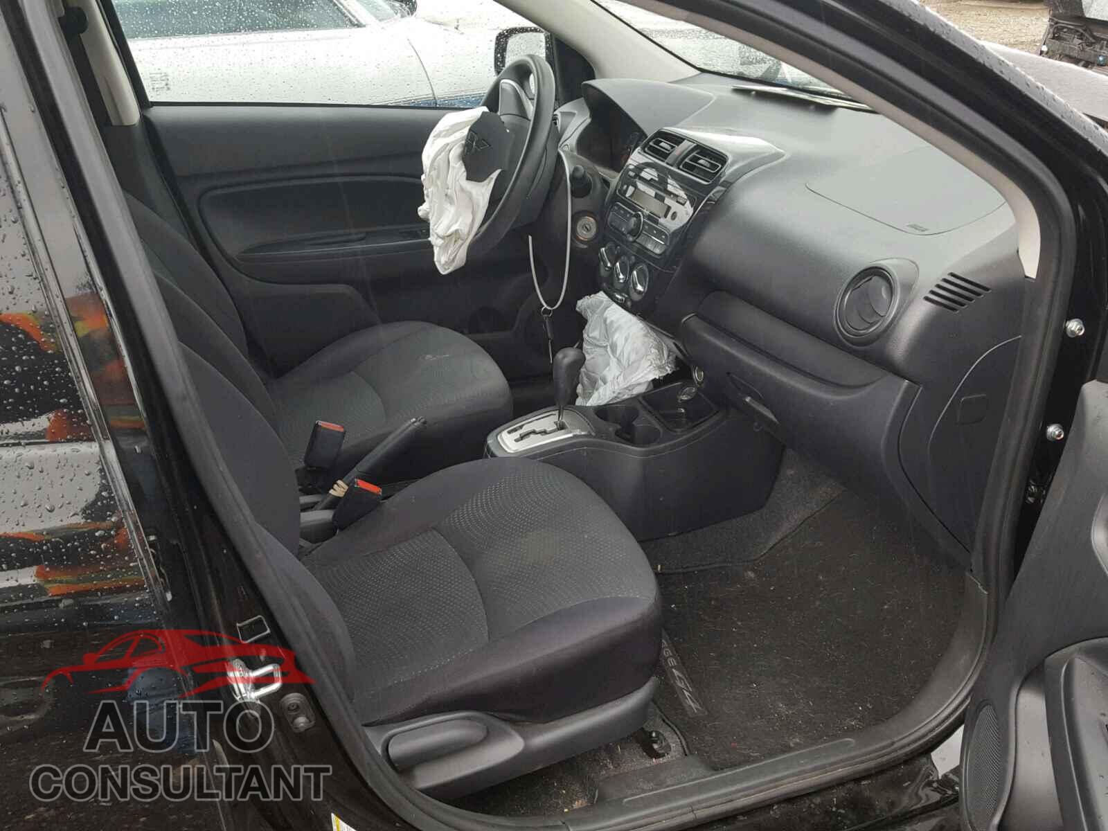 MITSUBISHI MIRAGE 2017 - ML32F3FJ6HHF09876