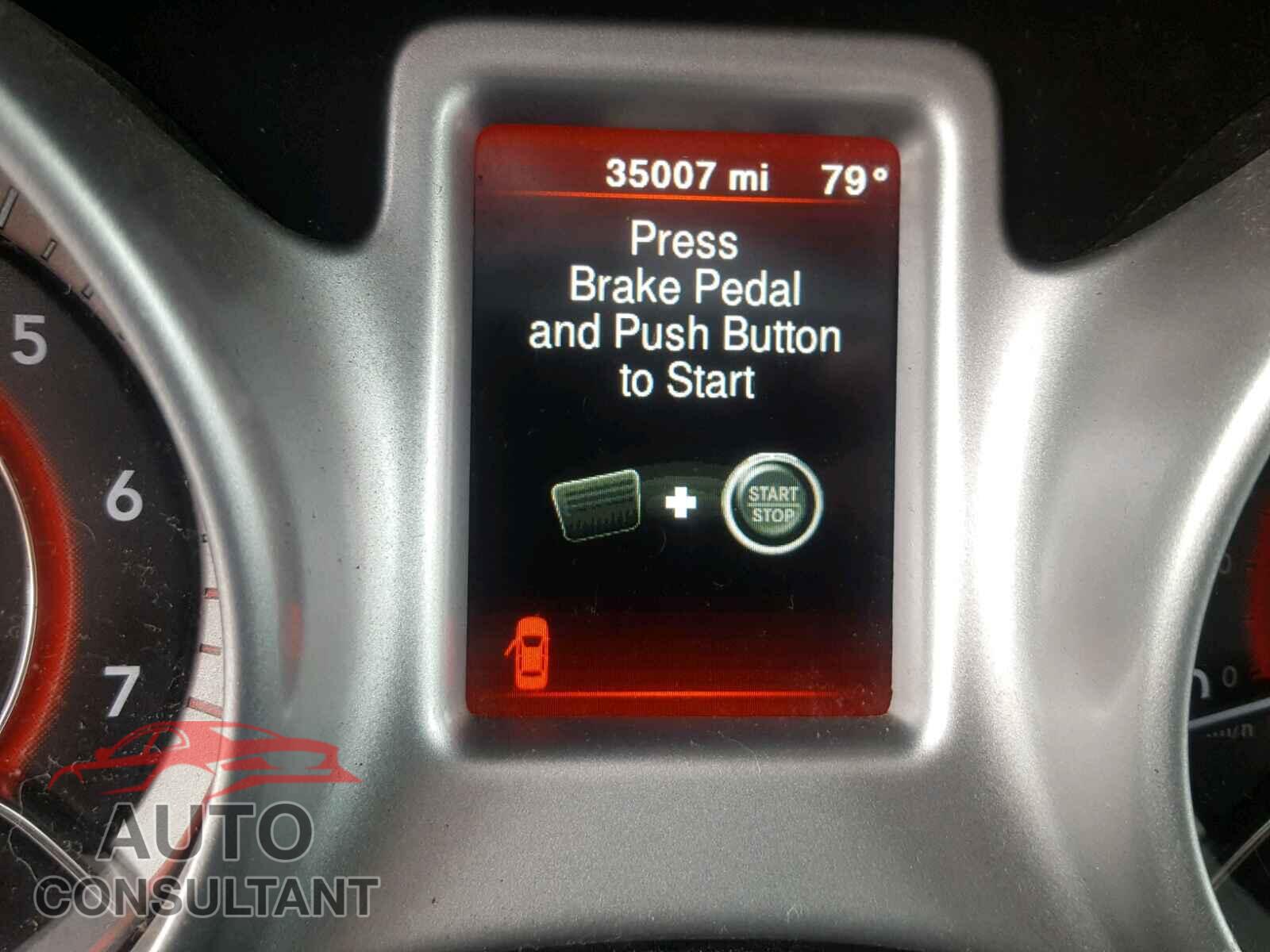DODGE JOURNEY SE 2017 - 3C4PDCAB4HT602578