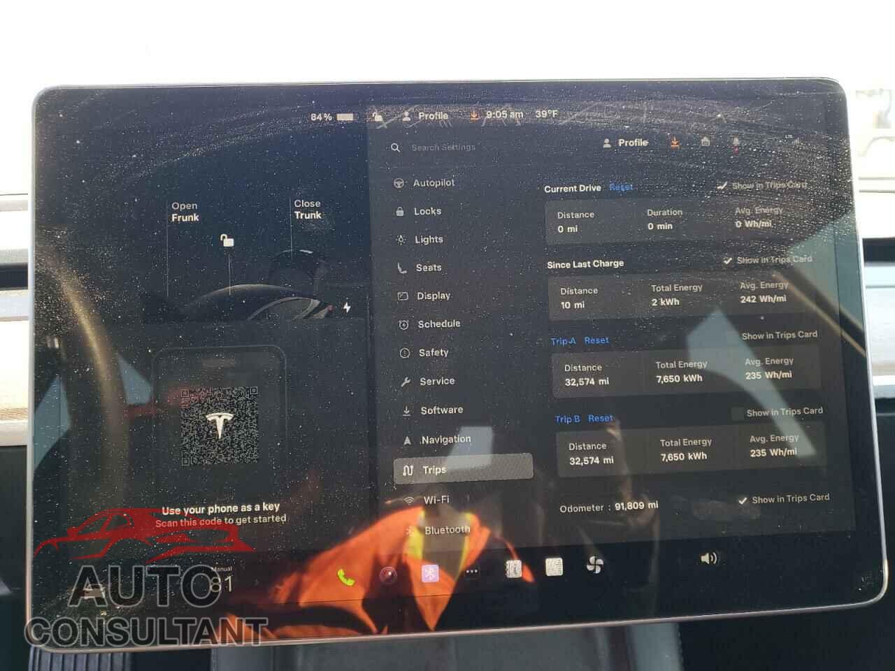 TESLA MODEL 3 2022 - 5YJ3E1EA7NF368741