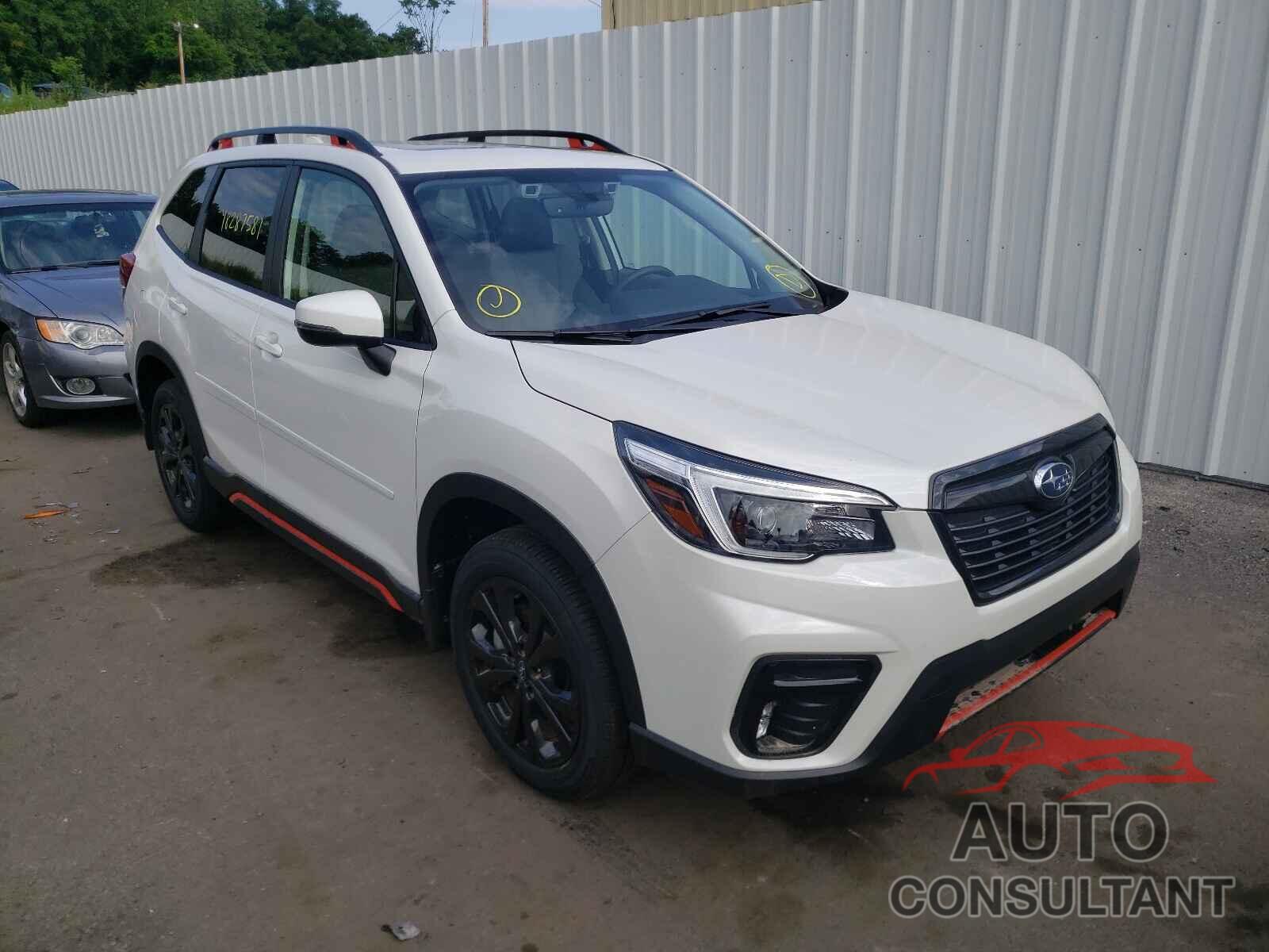 SUBARU FORESTER 2021 - JF2SKARC4MH401677