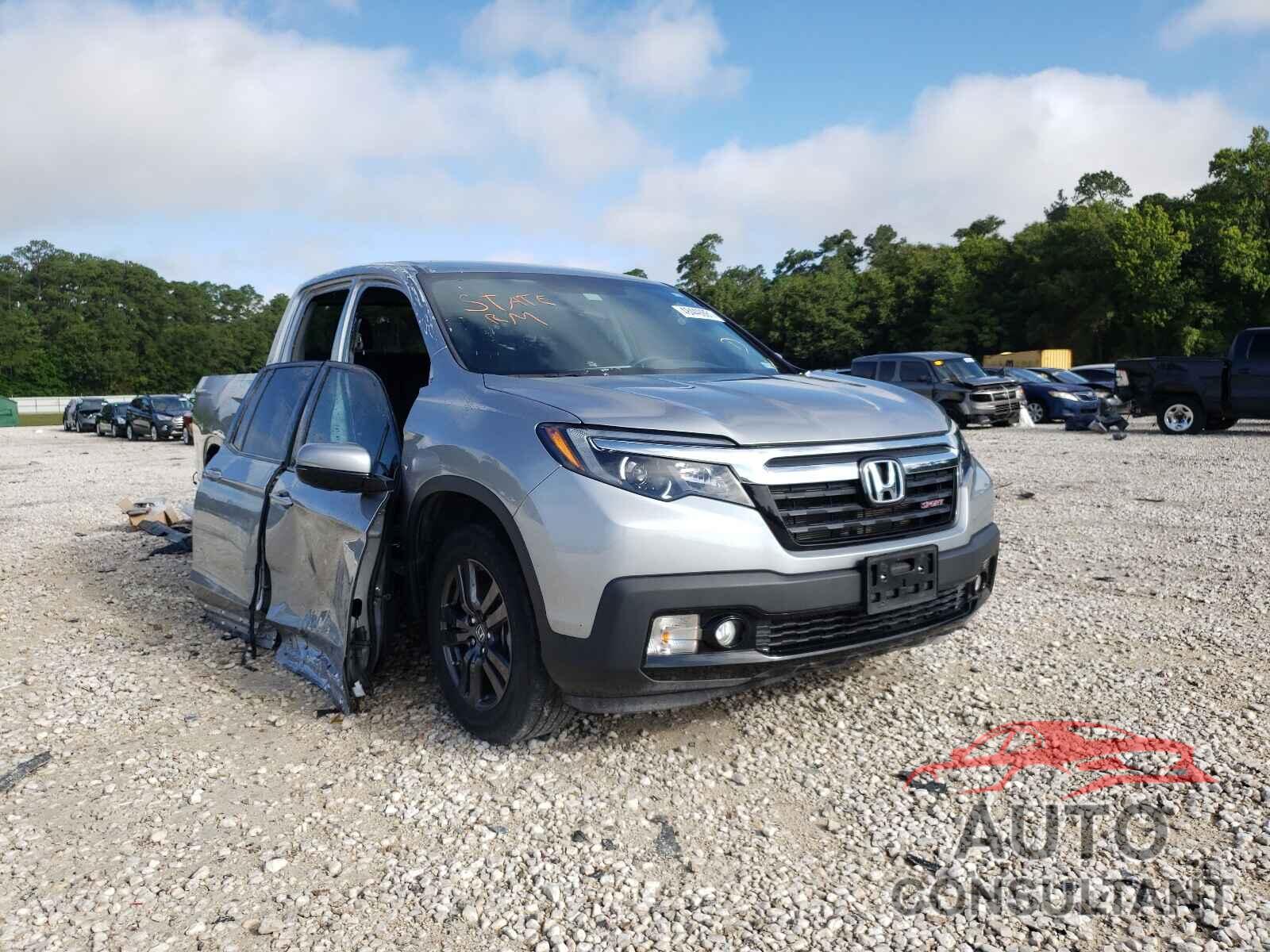 HONDA RIDGELINE 2019 - 5FPYK2F15KB008289