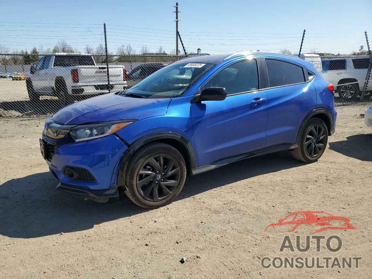 HONDA HR-V 2021 - 3CZRU6H18MM754160