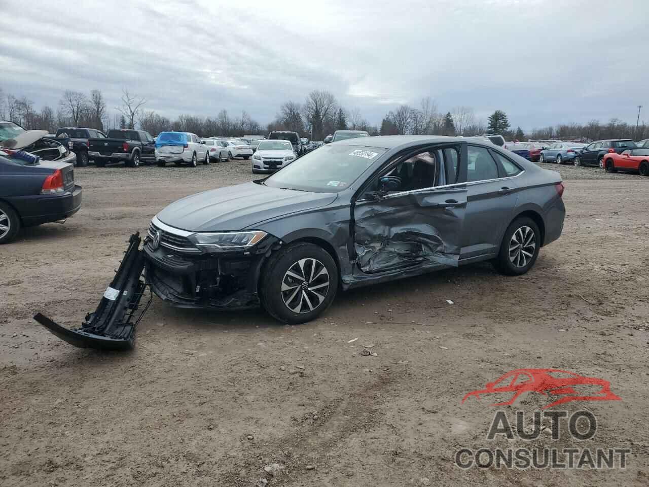 VOLKSWAGEN JETTA 2023 - 3VW5M7BU1PM047870