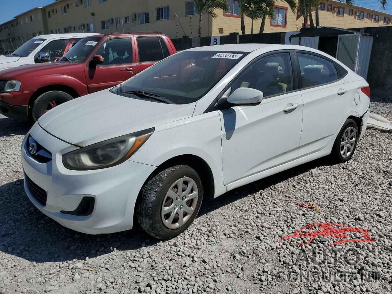 HYUNDAI ACCENT 2012 - KMHCT4AE9CU179573