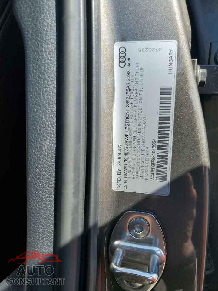 AUDI A3 2015 - WAUBFGFF8F1055954