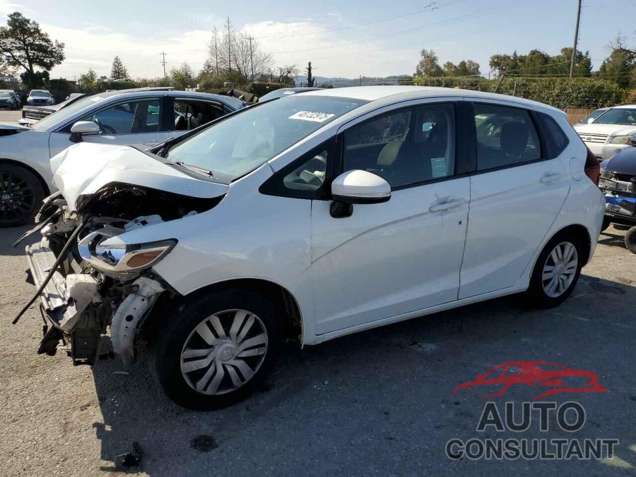 HONDA FIT 2016 - JHMGK5H52GX006937