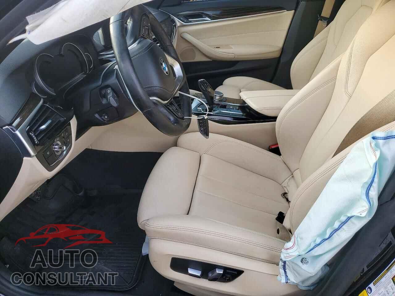 BMW 5 SERIES 2018 - WBAJA7C5XJWC77044