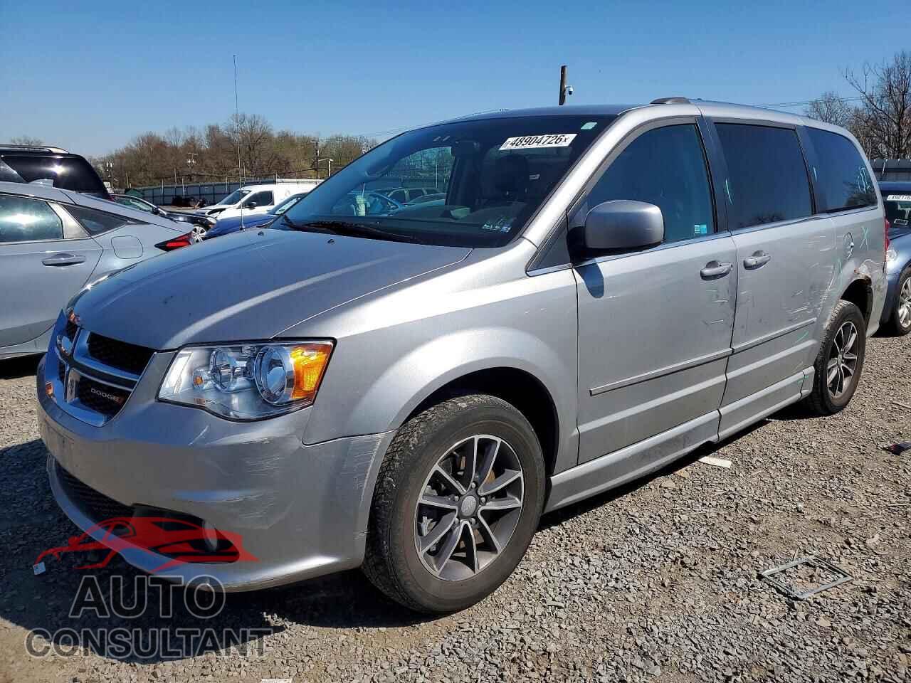 DODGE CARAVAN 2017 - 2C4RDGCG5HR745907