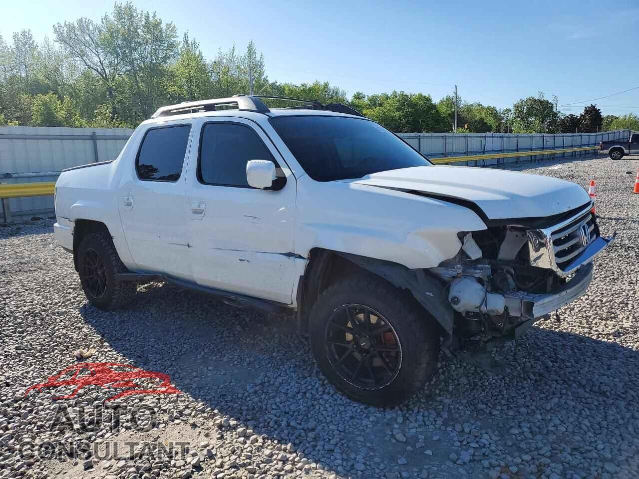 HONDA RIDGELINE 2014 - 5FPYK1F5XEB012291