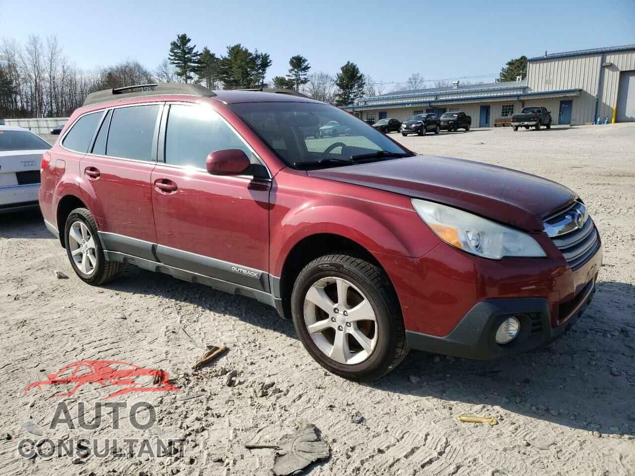 SUBARU OUTBACK 2014 - 4S4BRBCC6E3247511