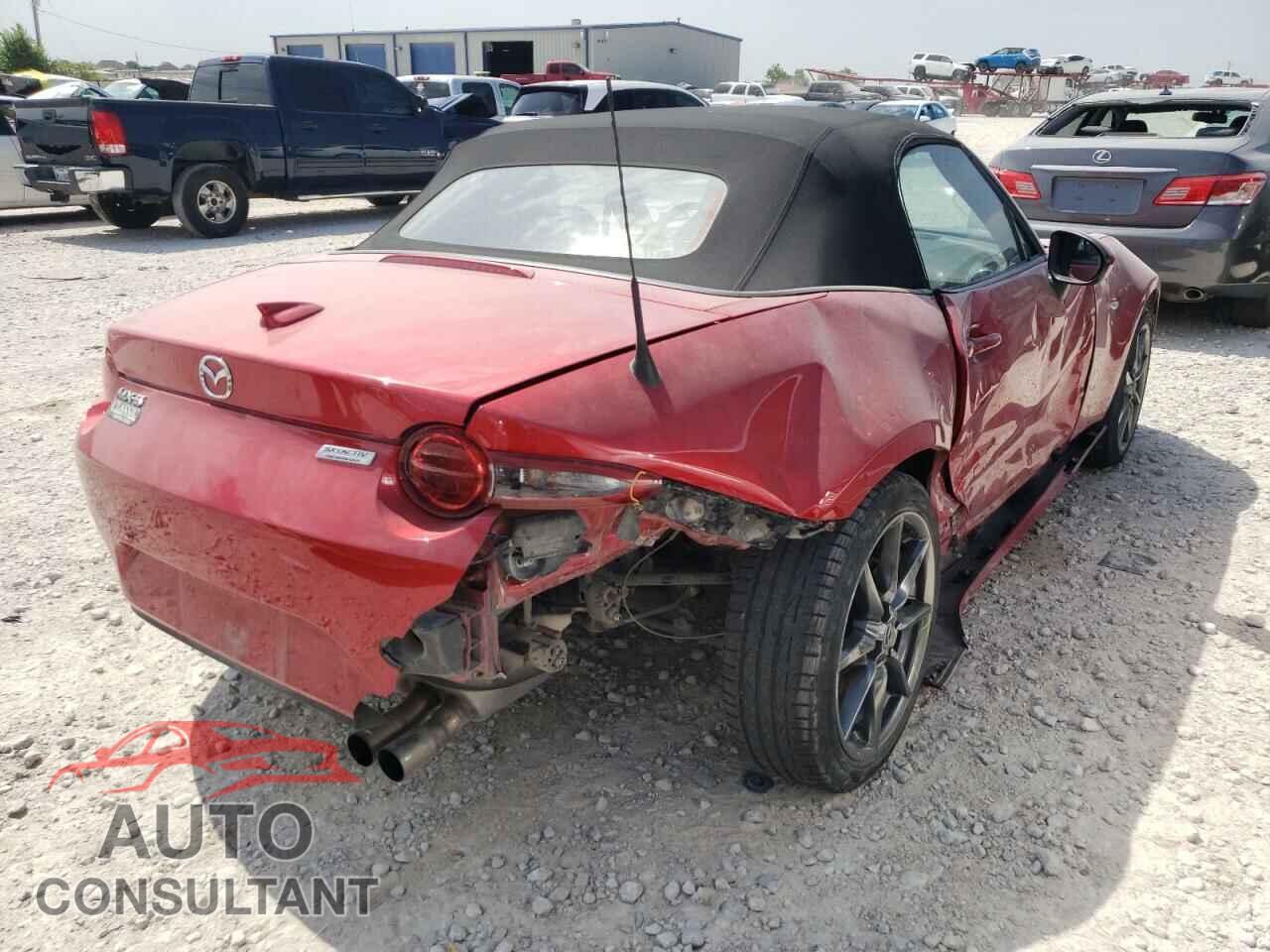 MAZDA MX5 2017 - JM1NDAD76H0120727