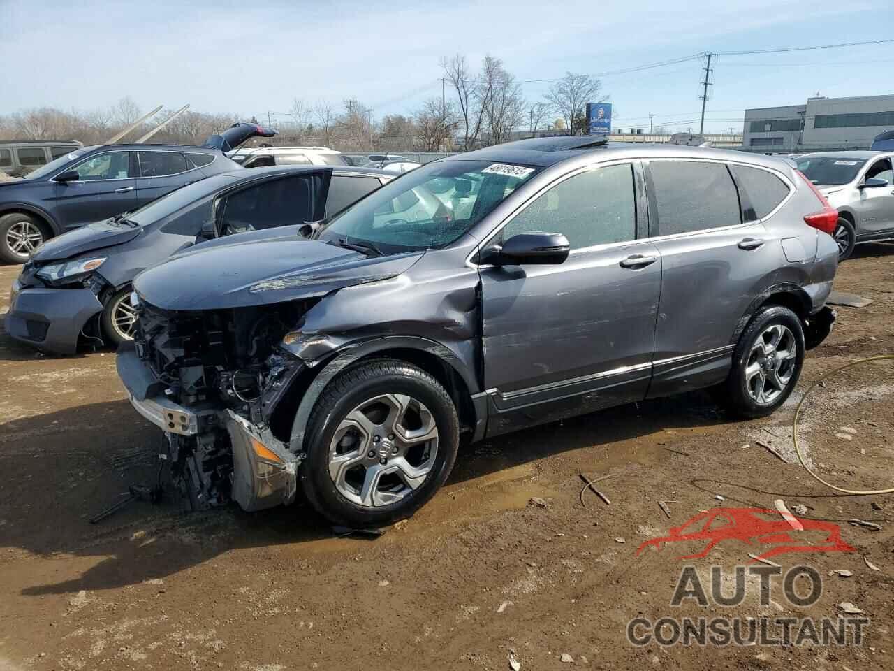 HONDA CRV 2019 - 5J6RW2H57KL035955