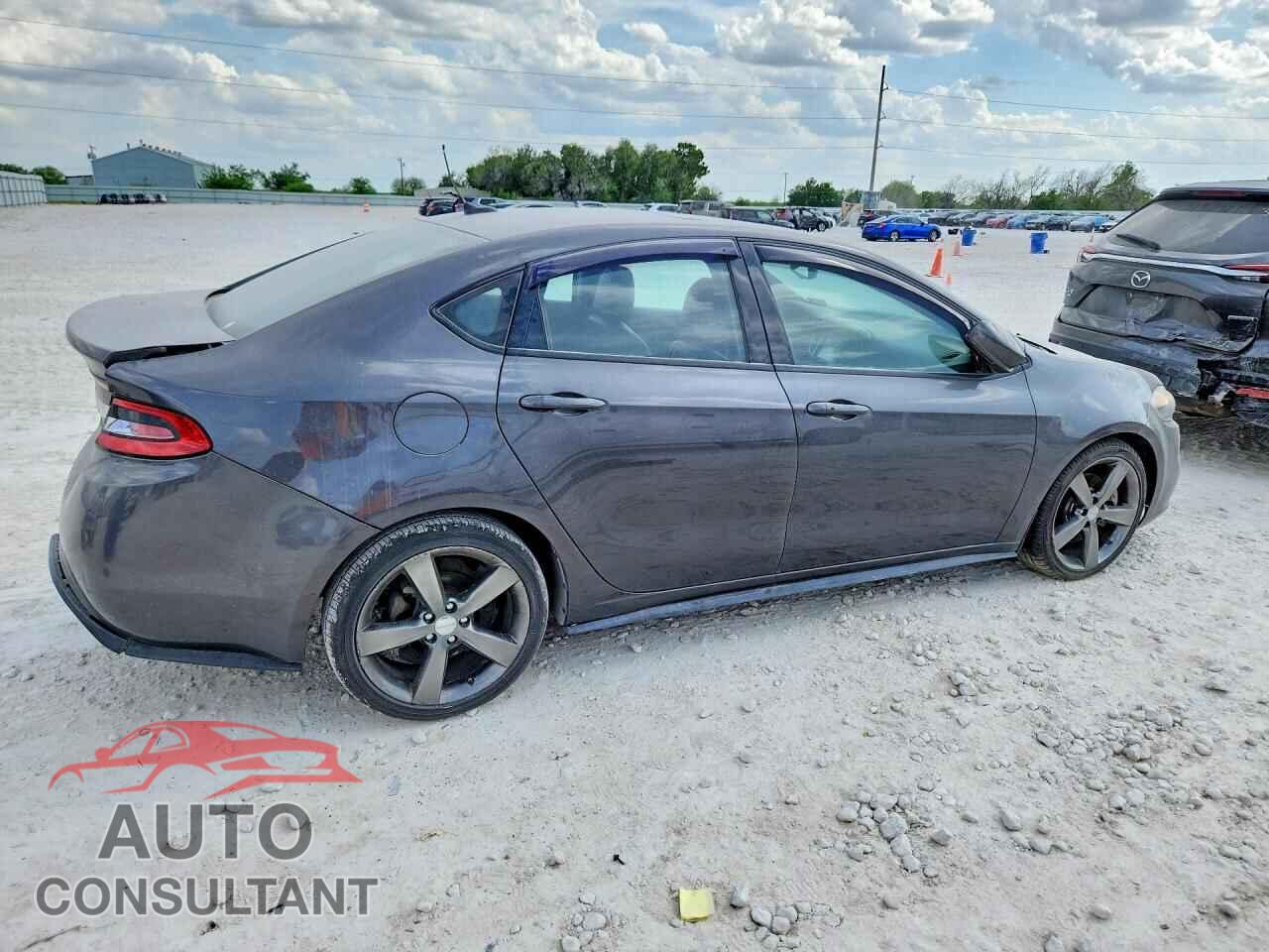DODGE DART 2015 - 1C3CDFEB7FD212706