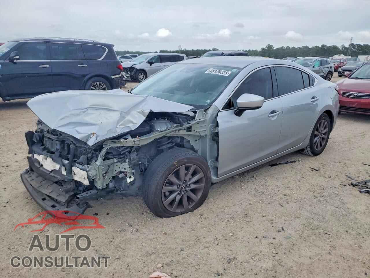 MAZDA 6 2018 - JM1GL1UM4J1316439