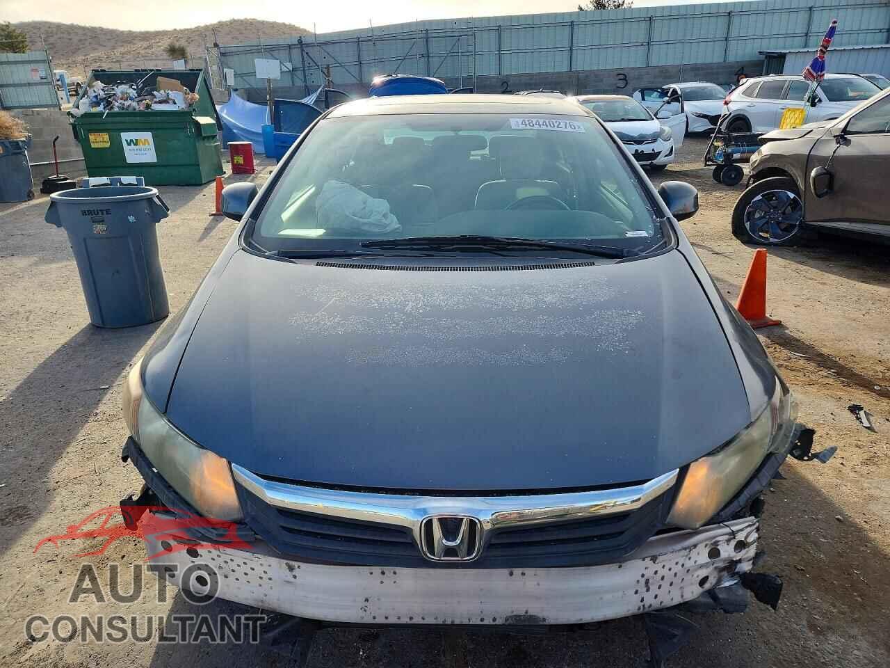 HONDA CIVIC 2012 - 19XFB2F84CE028084