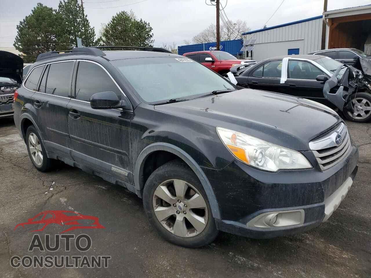 SUBARU OUTBACK 2012 - 4S4BRELC9C2207573