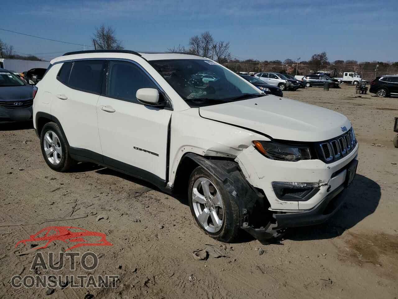 JEEP COMPASS 2019 - 3C4NJDBB6KT828892