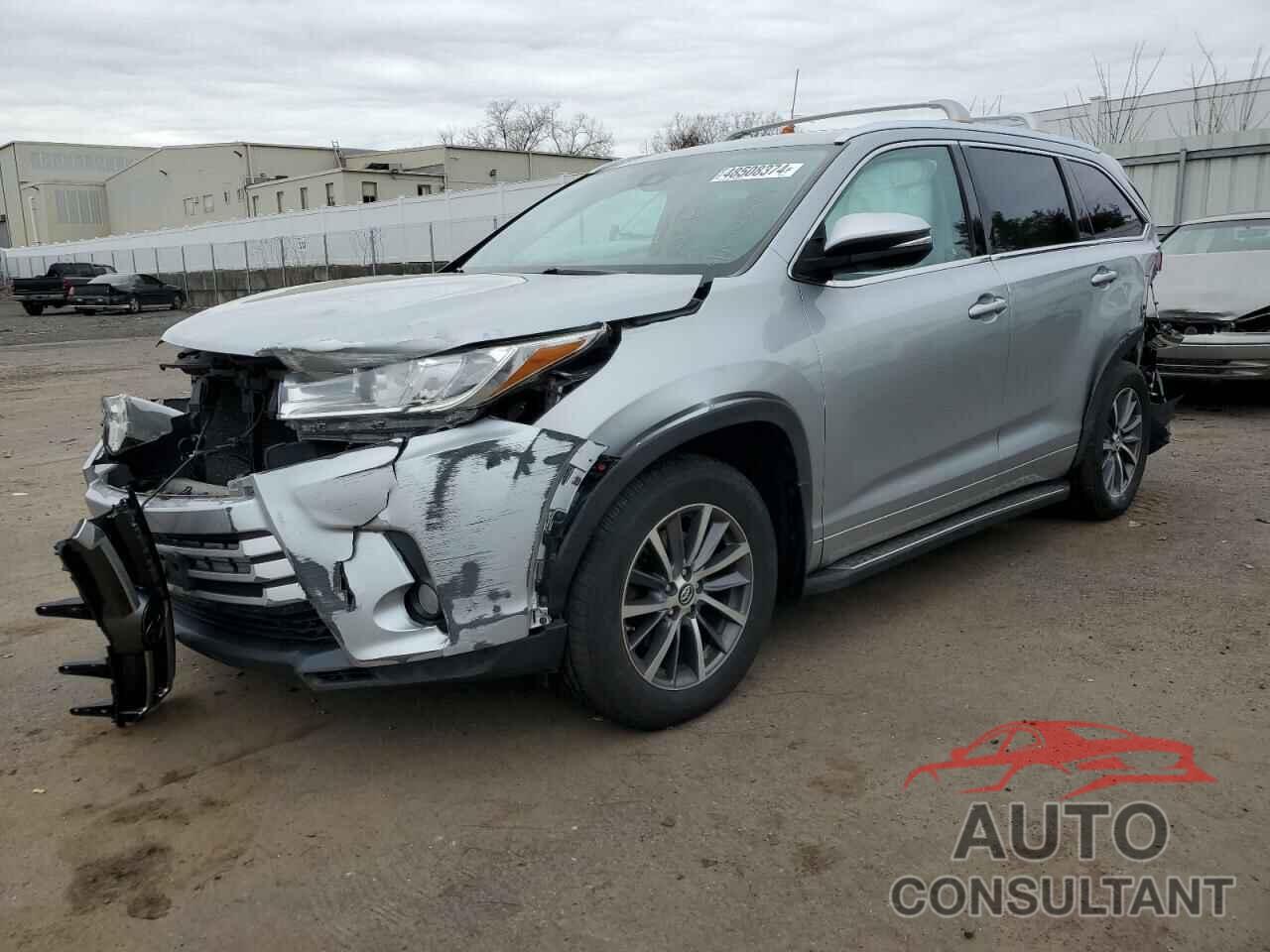 TOYOTA HIGHLANDER 2017 - 5TDJZRFH8HS366597