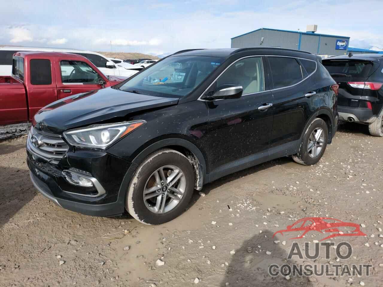 HYUNDAI SANTA FE 2017 - 5NMZUDLB7HH040927