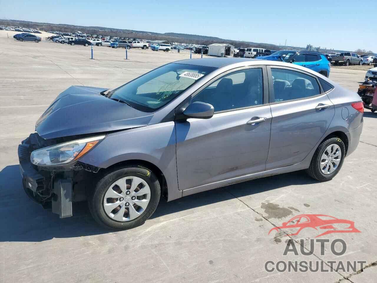 HYUNDAI ACCENT 2016 - KMHCT4AEXGU091377