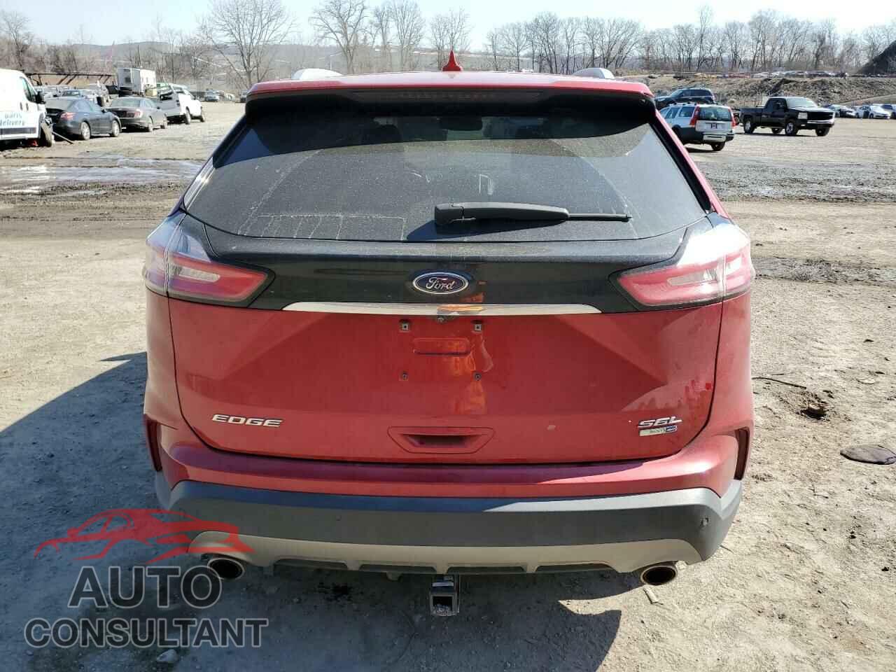 FORD EDGE 2020 - 2FMPK4J90LBA49632