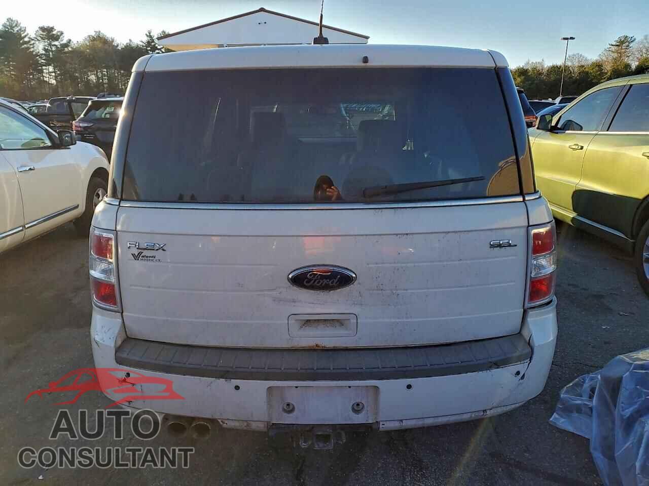 FORD FLEX 2011 - 2FMGK5CC5BBD22321